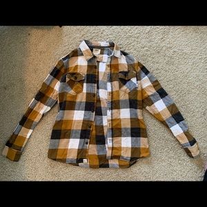 Men’s Vans flannel